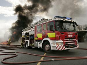 Scania P310 4x2 Crew Cab Firetruck (UK) '2005